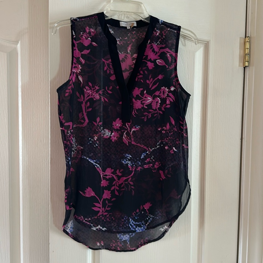 1.STATE Sleeveless Top Size Small
